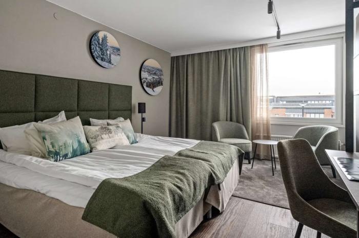 Best Western Hotell Ett Östersund Oda fotoğraf