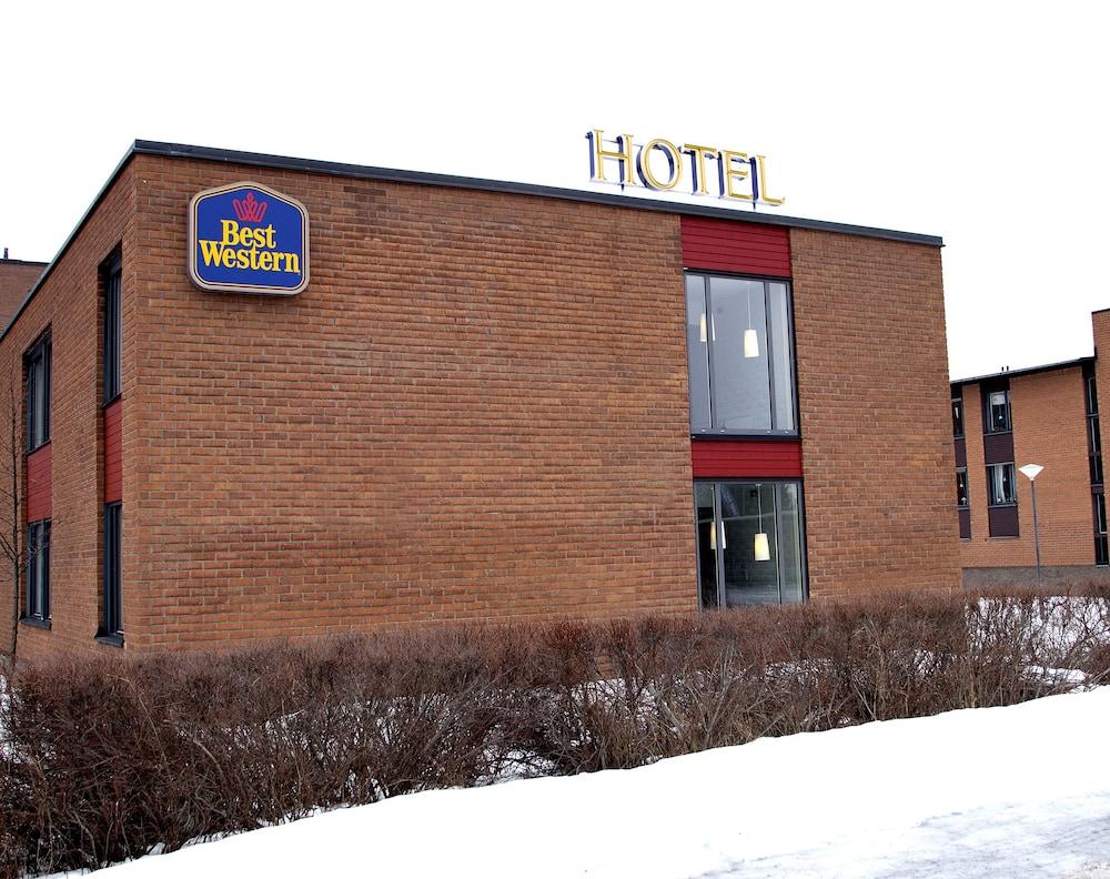 Best Western Hotell Ett Östersund Dış mekan fotoğraf